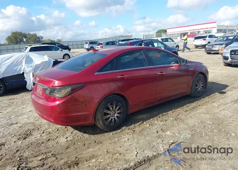 2013 Hyundai Sonata Gls from USA, damaged, VIN 5NPEB4AC4DH573606
